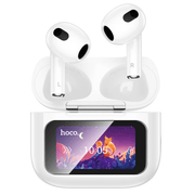 HOCO EW81 wireless earbuds with LCD touch screen charging case