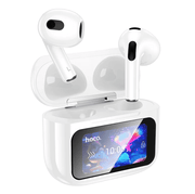 HOCO EW81 wireless earbuds with LCD touch screen charging case