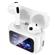 HOCO EW81 wireless earbuds with LCD touch screen charging case