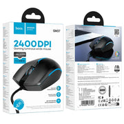 Hoco GM37 RGB Wired Gaming Mouse 2400 DPI NZ