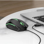 Hoco GM37 RGB Wired Gaming Mouse 2400 DPI NZ