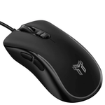 HOCO GM601 wired gaming mouse with RGB rainbow lighting
