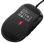HOCO GM601 wired gaming mouse with RGB rainbow lighting