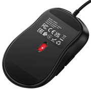 HOCO GM601 wired gaming mouse with RGB rainbow lighting