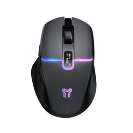 HOCO GM651 tri-mode gaming mouse with RGB lighting and LED display