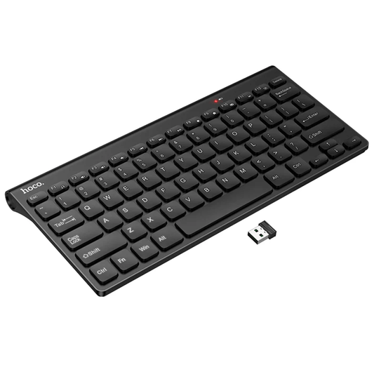 Hoco GM70 wireless mini keyboard NZ front view