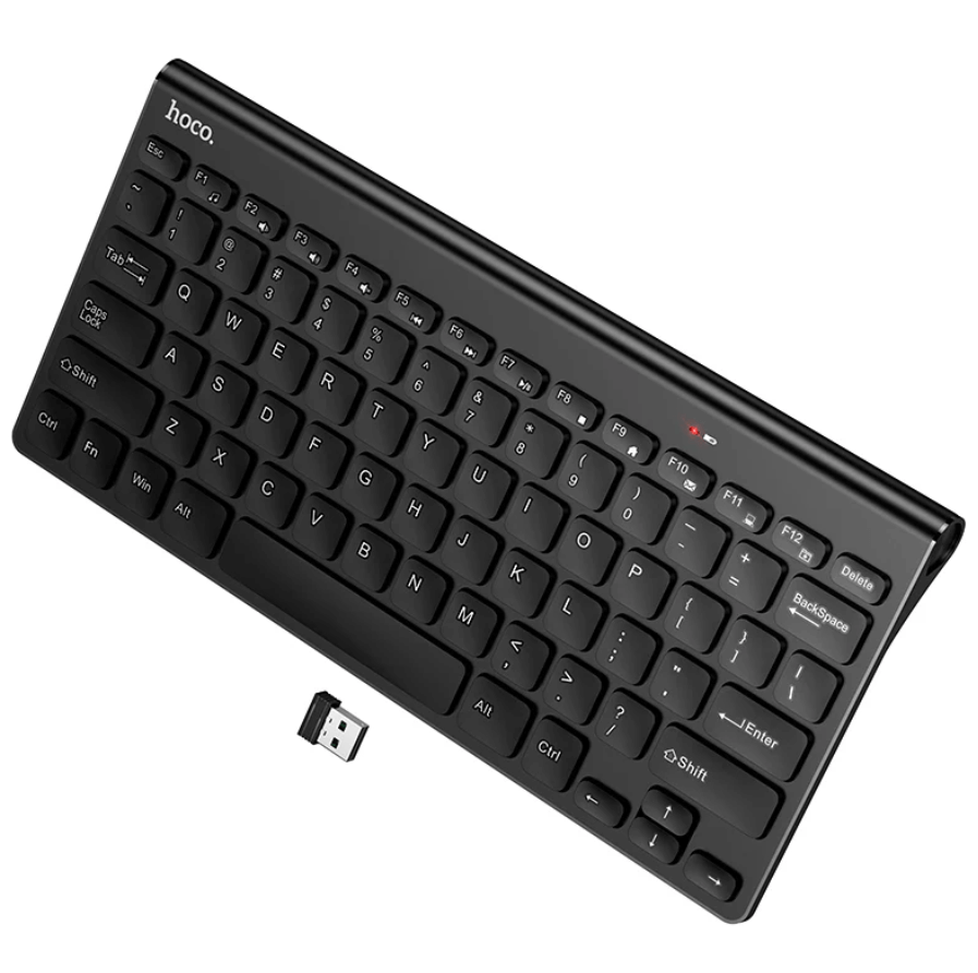 Compact wireless mini keyboard NZ 78 keys