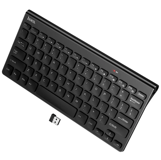 Compact wireless mini keyboard NZ 78 keys