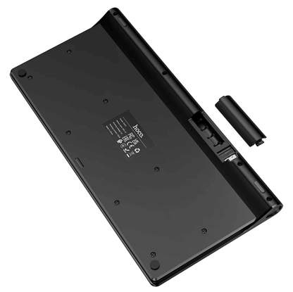 Hoco GM70 wireless mini keyboard NZ back view