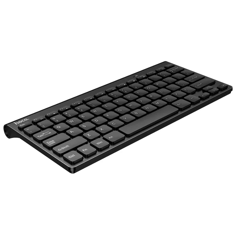 Hoco GM70 wireless mini keyboard NZ front view