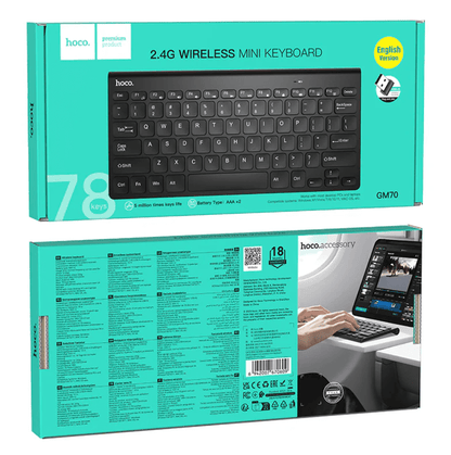 Wireless mini keyboard NZ with full package