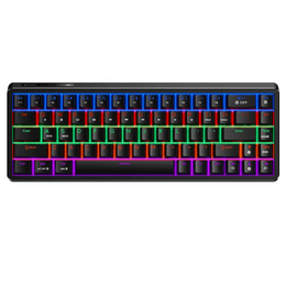HOCO GM703 68-key mechanical gaming keyboard with RGB backlighting