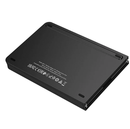 HOCO GM71 foldable mini wireless keyboard with compact 67-key layout