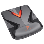HOCO GM861 ergonomic gaming mouse pad with gel wrist cushion