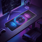 HOCO GM864 extra-large RGB gaming mouse pad
