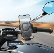 HOCO H109 easy-lock universal handlebar phone holder