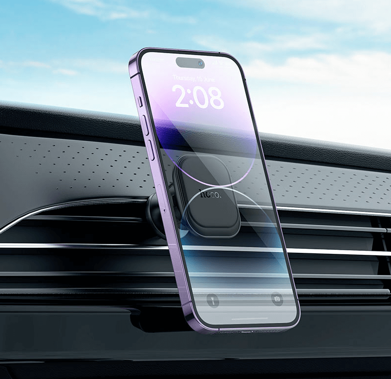 Hoco H29 car vent mount durable ABS and silicone design