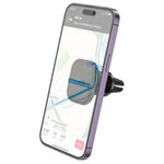 Hoco H29 Magnetic Air Vent Phone Holder | N45 Strong Magnet Mount