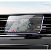 Hoco H29 Magnetic Air Vent Phone Holder | N45 Strong Magnet Mount