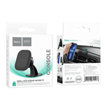 HOCO H30 strong magnetic dashboard phone holder in black