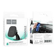 HOCO H30 strong magnetic dashboard phone holder in black