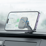 HOCO H30 strong magnetic dashboard phone holder in black