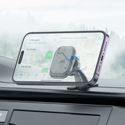 HOCO H30 strong magnetic dashboard phone holder in black