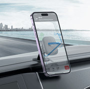 HOCO H30 strong magnetic dashboard phone holder in black