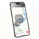 HOCO H73 strong magnetic dashboard phone holder in black