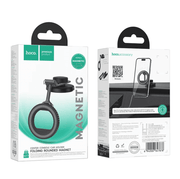 HOCO H77 magnetic dashboard phone holder with round ring design