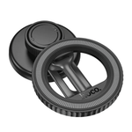 HOCO H77 magnetic dashboard phone holder with round ring design