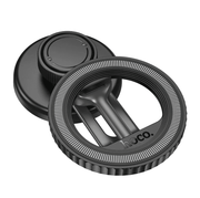 HOCO H77 magnetic dashboard phone holder with round ring design