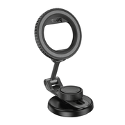 HOCO H77 magnetic dashboard phone holder with round ring design