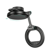 HOCO H77 magnetic dashboard phone holder with round ring design