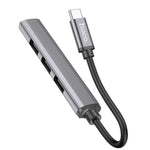 Hoco HB26 4 in 1 Type C to USB Hub NZ