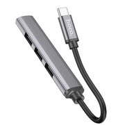 Hoco HB26 4 in 1 Type C to USB Hub NZ