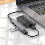 Hoco HB26 4 in 1 Type C to USB Hub NZ