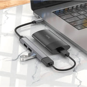 Hoco HB26 4 in 1 Type C to USB Hub NZ