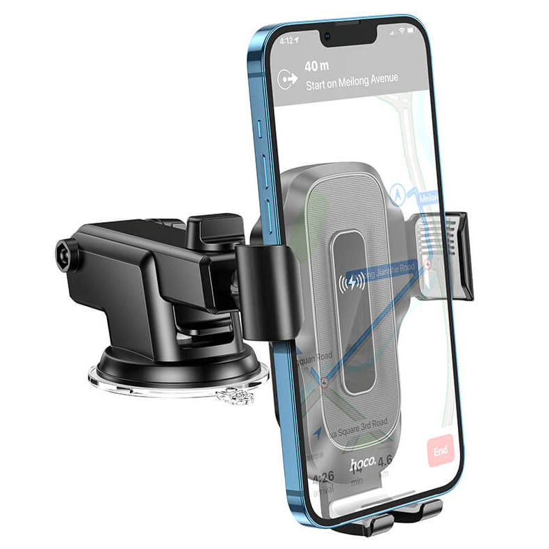Hoco HW3 67 to 90mm adjustable chuck phone holder