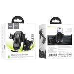 Hoco HW3 Wireless Fast Charging Car Phone Holder | 5W–15W Dashboard & Windshield Mount