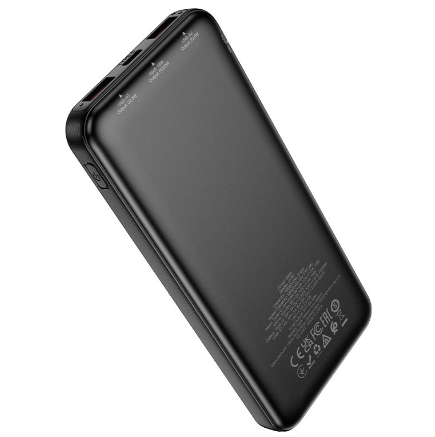 Hoco J136 22.5W Power Bank Rear View
