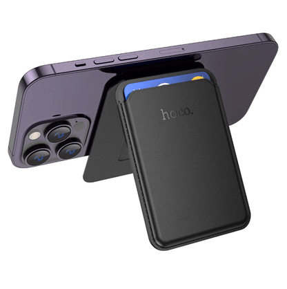 Black phone case with 'hoco' branding on a white background