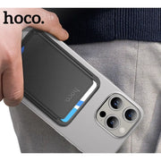 Hoco Leather Magnetic Card Pocket Slim Wallet (DLB01)