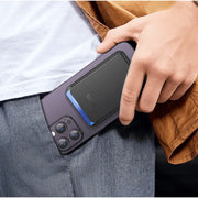 hoco Leather Magnetic Multifunctional Card Holder – DLB02