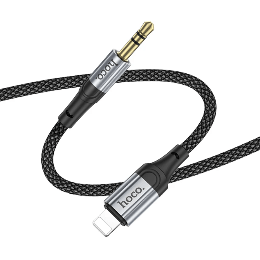 Hoco Lightning to 3.5mm Aux Cable UPA26 Braided Design