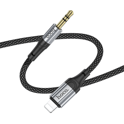 Hoco Lightning to 3.5mm Aux Cable UPA26 Braided Design