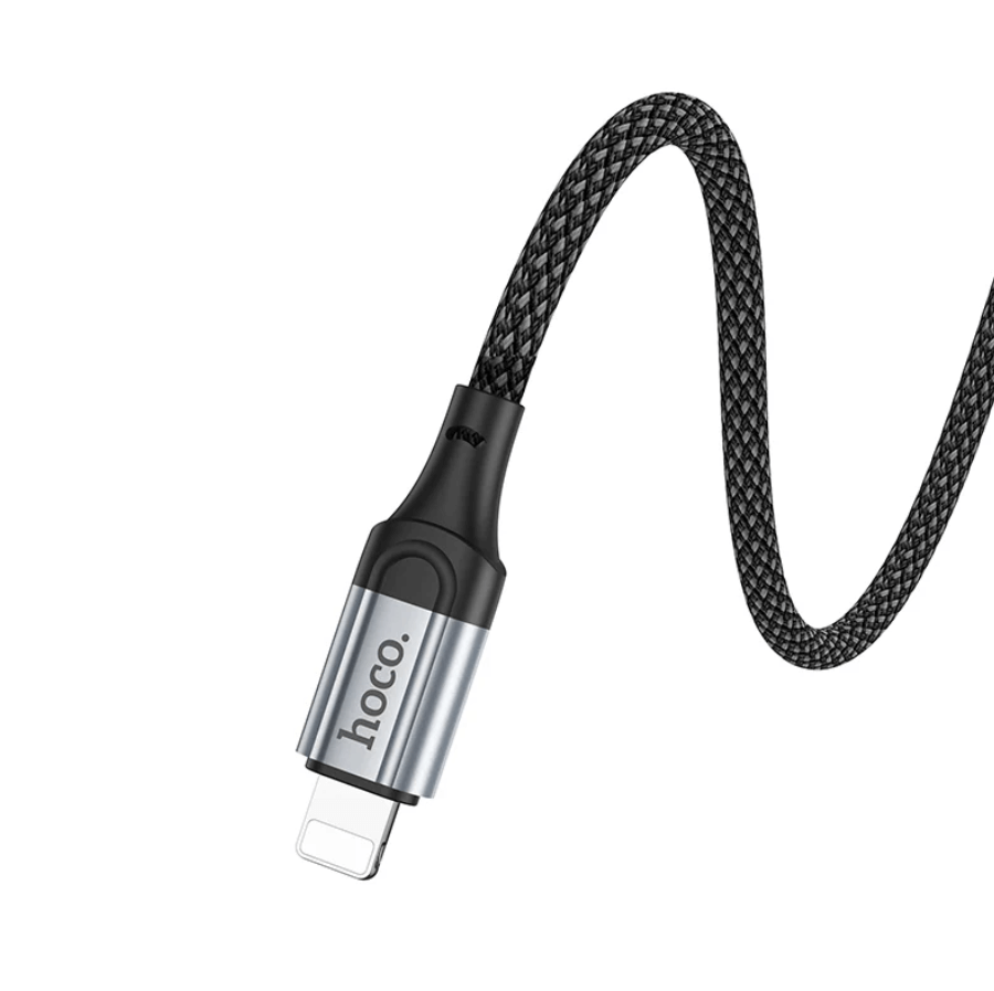 Hoco Lightning to 3.5mm Aux Cable UPA26 Cable Closeup