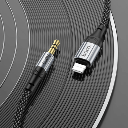 Hoco Lightning to 3.5mm Aux Cable UPA26 Lifestyle Use