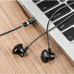 Hoco M18 Gesi Metallic In-Ear Earphones with Mic 3.5mm NZ
