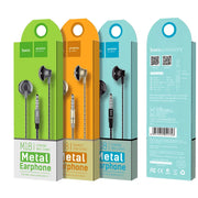Hoco M18 Gesi Metallic In-Ear Earphones with Mic 3.5mm NZ